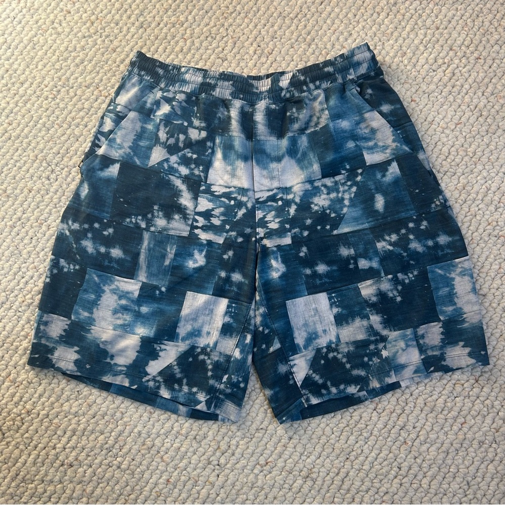 Blue Lululemon Shorts